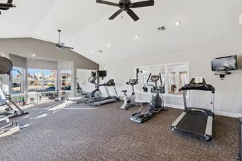 24-Hour fitness center